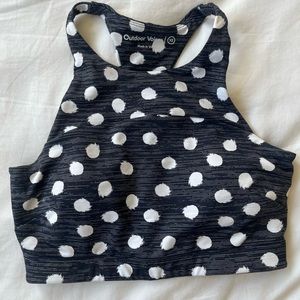 Outdoor Voices Racer Back Crop Top